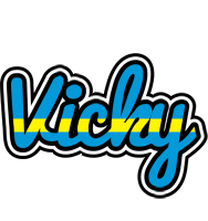 Vicky sweden logo
