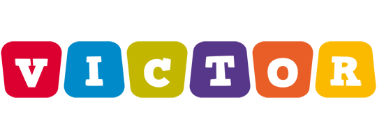 Victor daycare logo