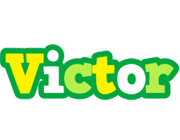 Victor soccer logo