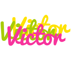 Victor sweets logo