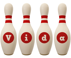 Vida bowling-pin logo