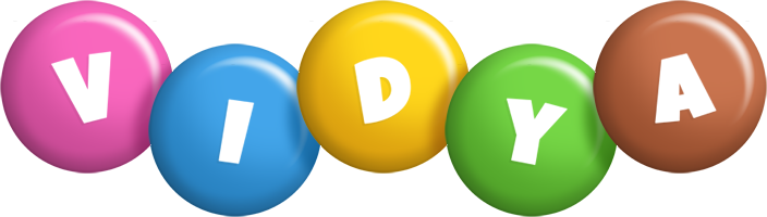 Vidya candy logo