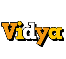 Vidya cartoon logo