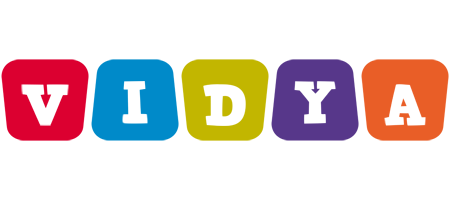 Vidya daycare logo