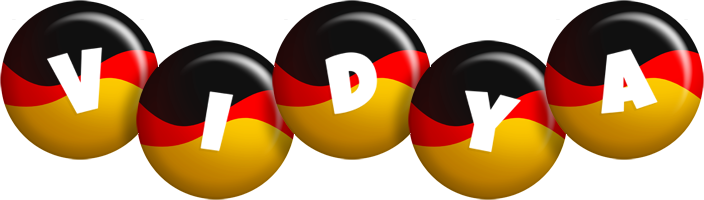 Vidya german logo