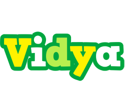 Vidya soccer logo