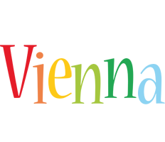 Vienna birthday logo