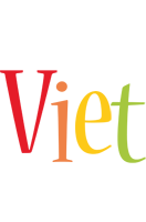 Viet birthday logo