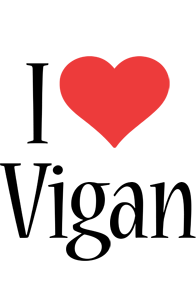 Vigan i-love logo