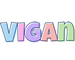 Vigan pastel logo