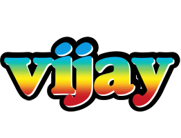 Vijay color logo