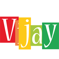 Vijay colors logo