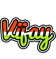 Vijay exotic logo