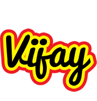 Vijay flaming logo