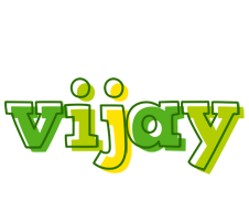 Vijay juice logo