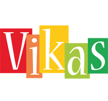 Vikas colors logo