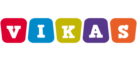 Vikas daycare logo