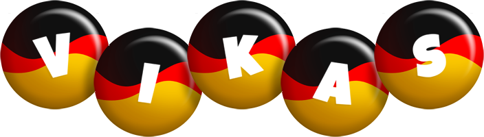 Vikas german logo