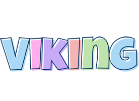 Viking pastel logo