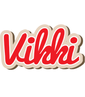 Vikki chocolate logo