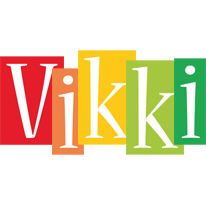 Vikki colors logo