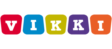 Vikki daycare logo