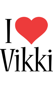 Vikki i-love logo