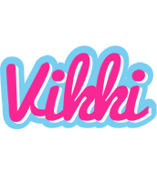 Vikki popstar logo