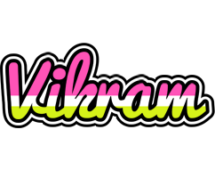 Vikram candies logo