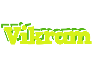 Vikram citrus logo