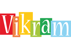 Vikram colors logo