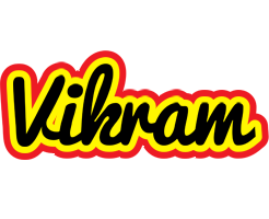 Vikram flaming logo