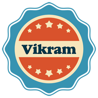 Vikram labels logo