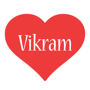 Vikram love logo