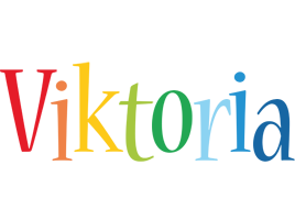 Viktoria birthday logo