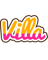 Villa smoothie logo