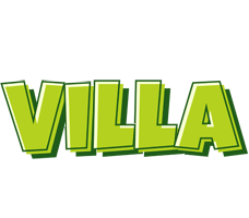 Villa summer logo