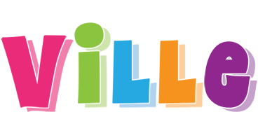 Ville friday logo