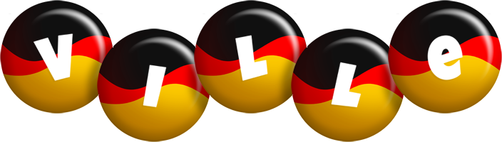 Ville german logo