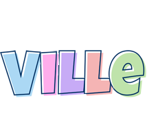 Ville pastel logo