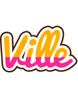 Ville smoothie logo