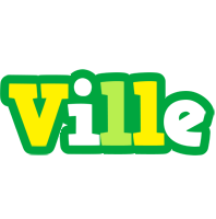 Ville soccer logo