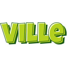 Ville summer logo