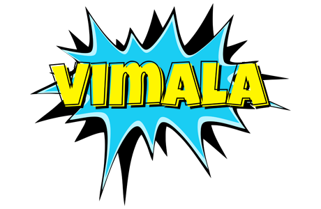 Vimala amazing logo