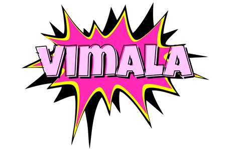 Vimala badabing logo