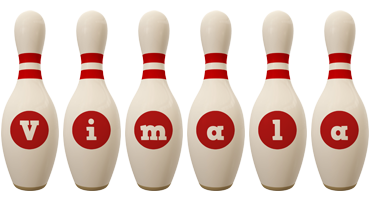 Vimala bowling-pin logo
