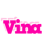 Vina dancing logo