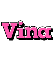 Vina girlish logo