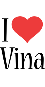 Vina i-love logo