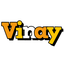 Vinay cartoon logo